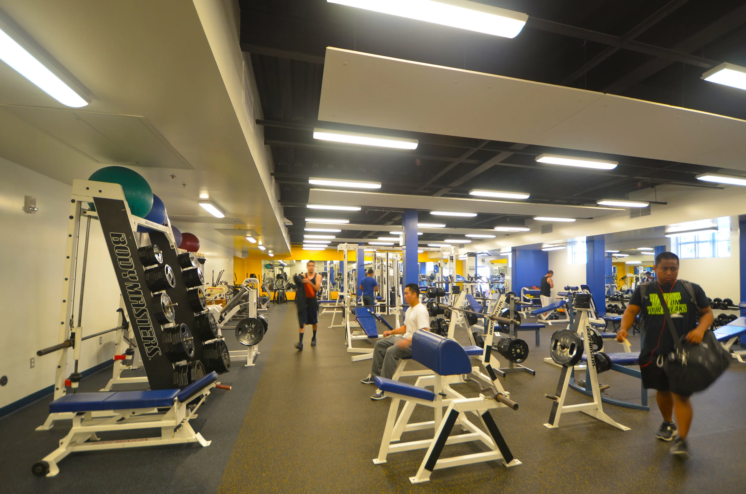 SJSU SPX YUH View_Kin Weight Training.JPG