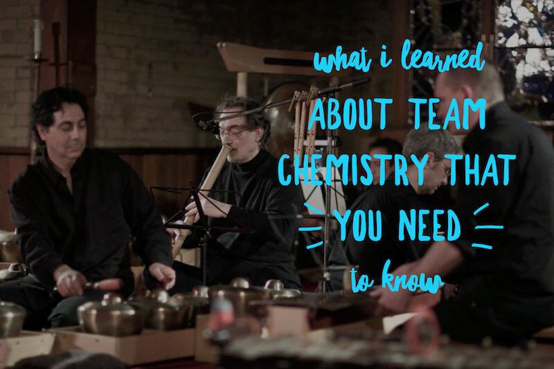 What I learned about team chemistry that you need to know