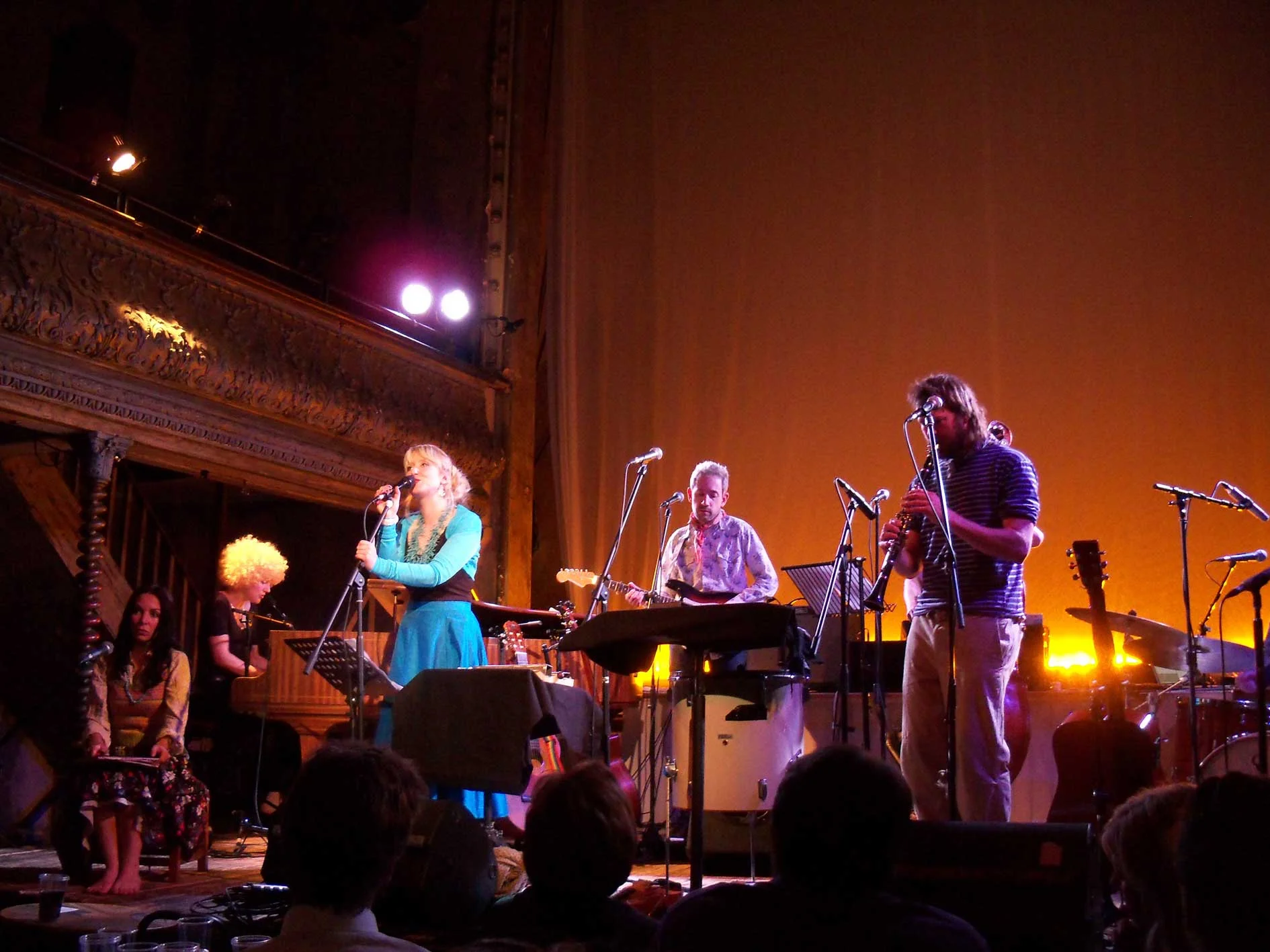The Sea Cabinet Performance