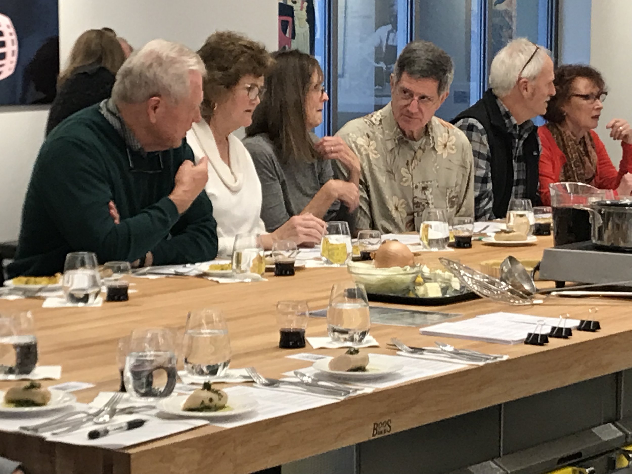 Tastings from the medieval food and wine talks