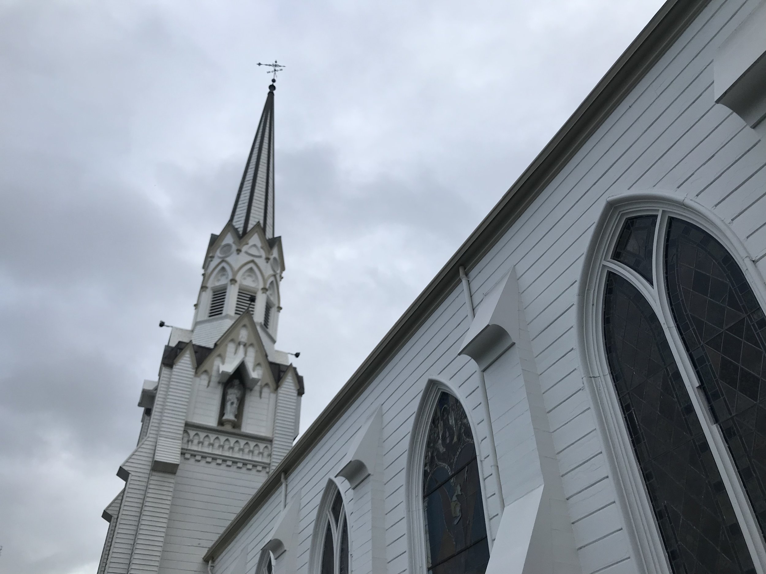 The First Presbytarian Church where a number of the talks were held