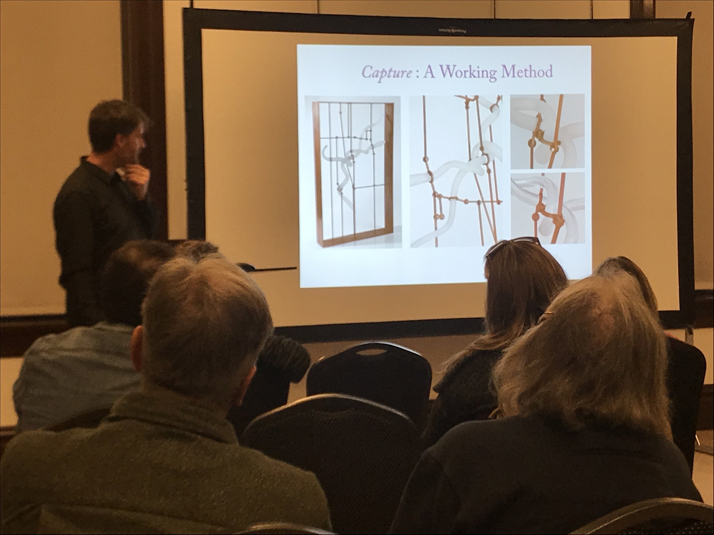 Colin Rennie talks us through his impressive work and new project, Beyond the Visible