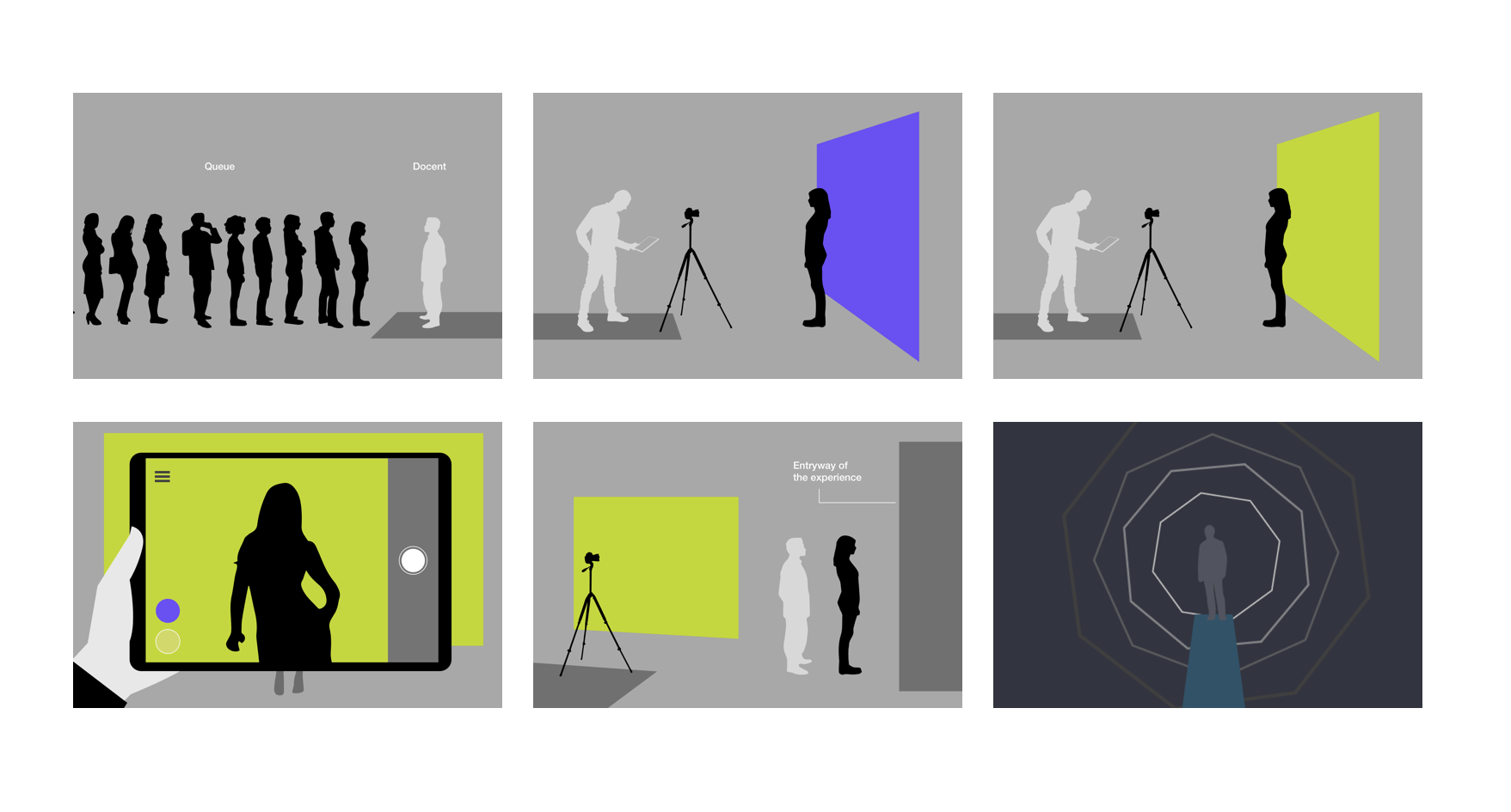 Physical experience visualized by team Plain Concepts.