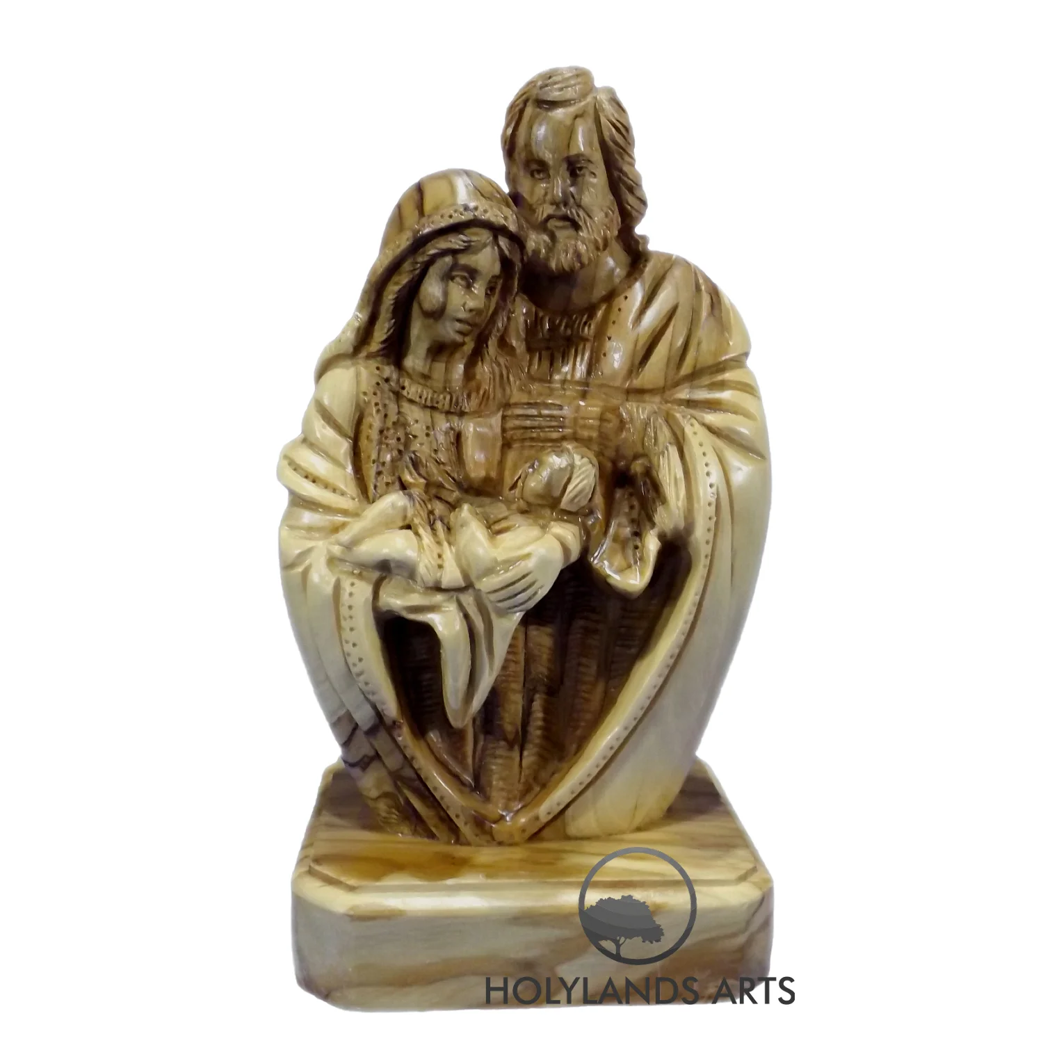 Holy Family Heart