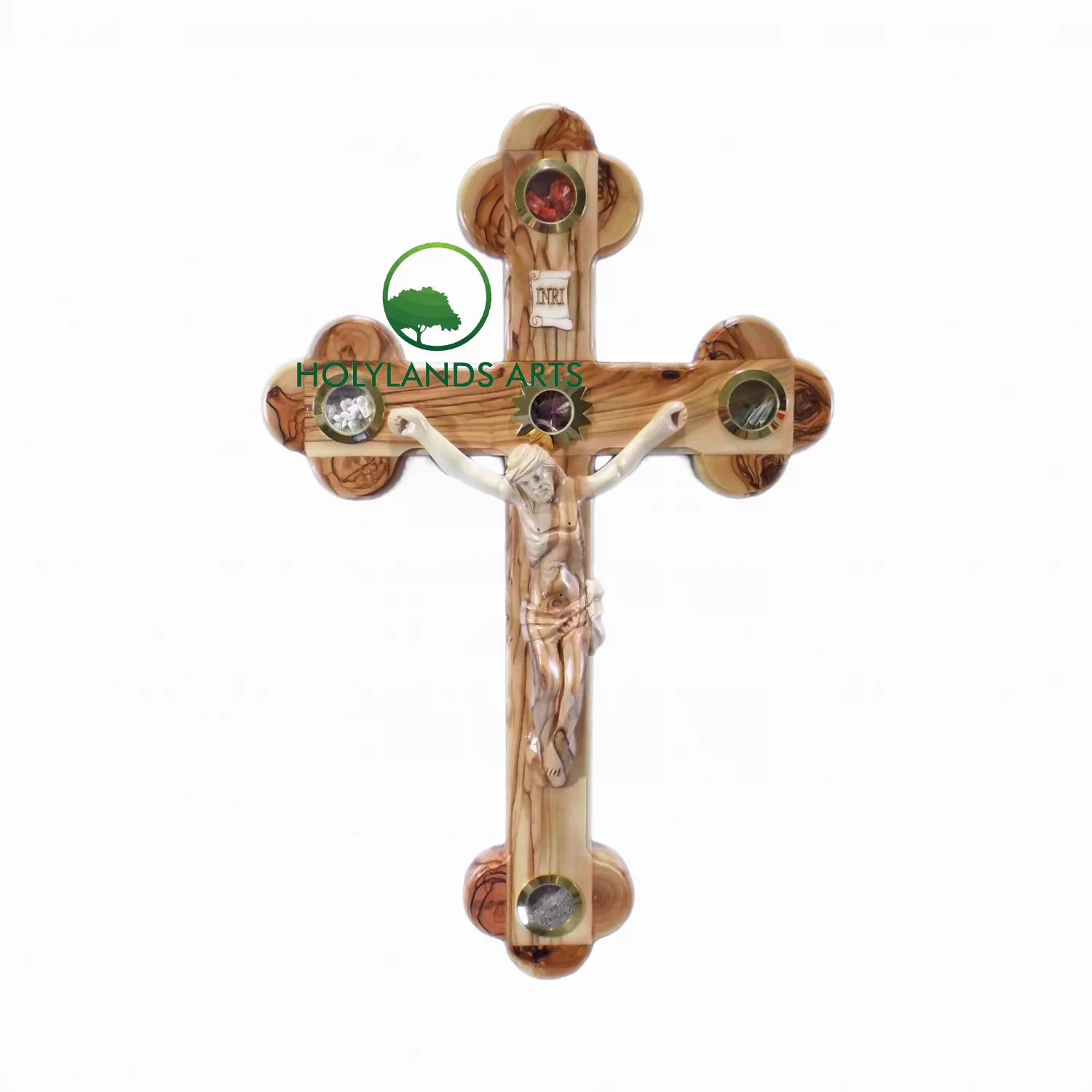 Roman Crucifix 14"