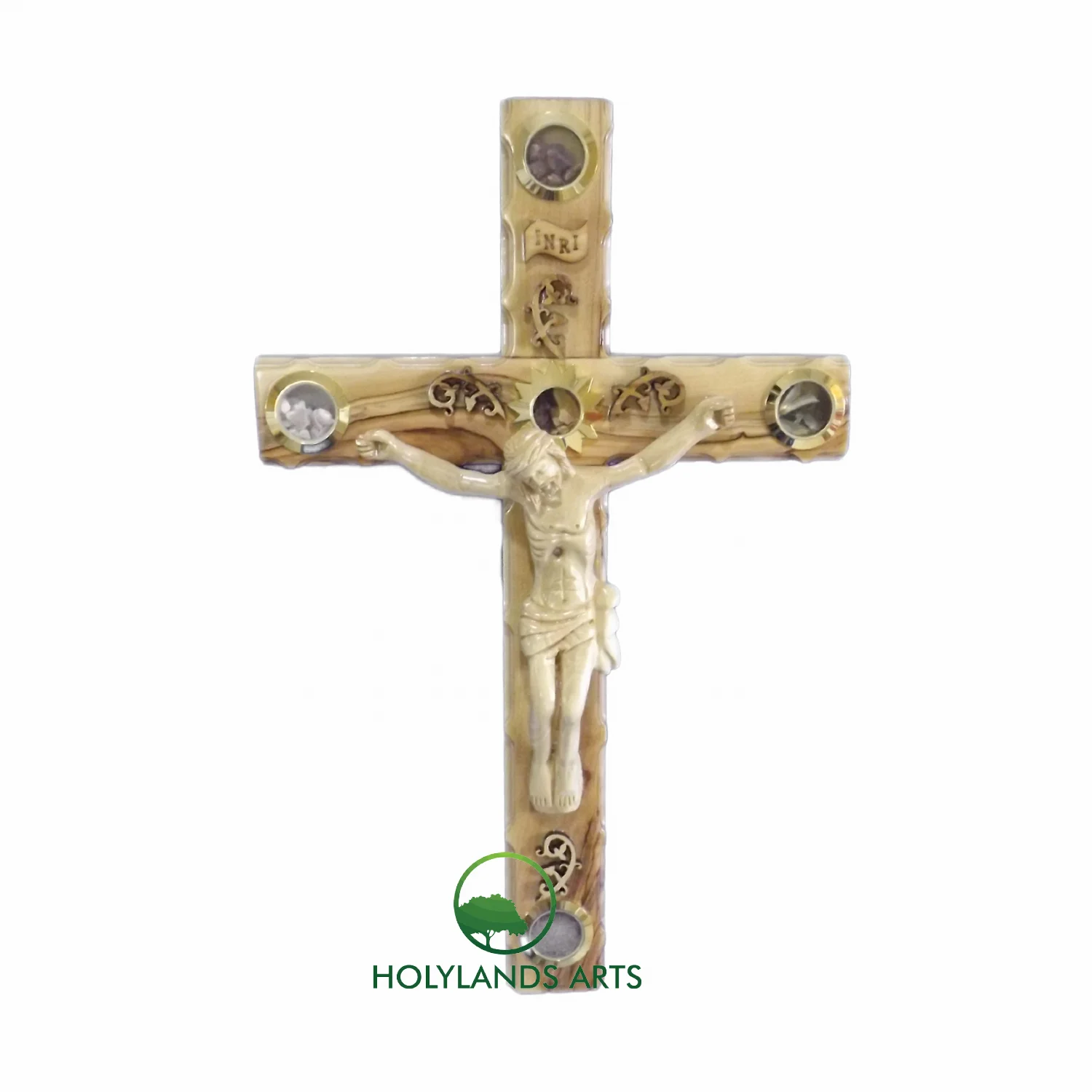 Latin Crucifix 12"