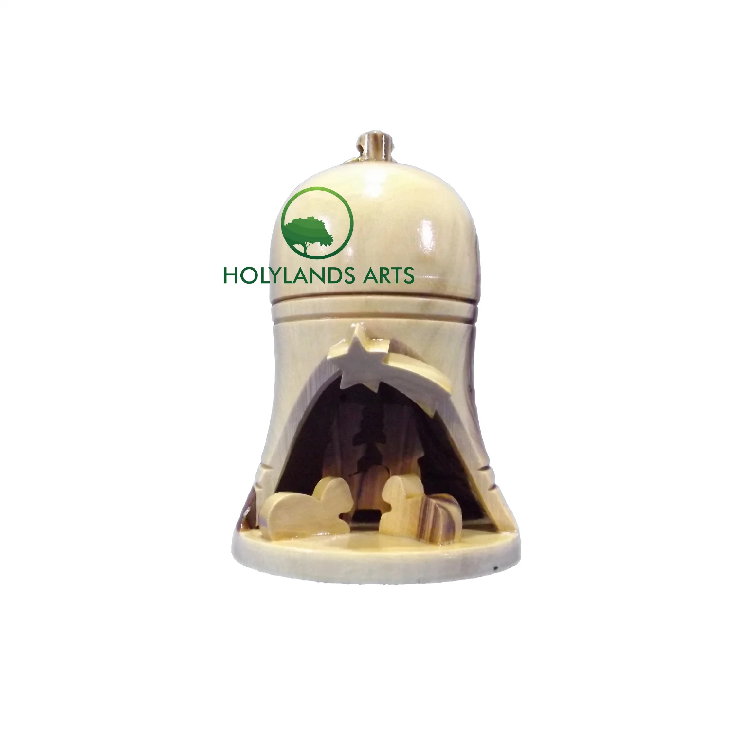 Nativity Bell 4"- Christmas Ornament