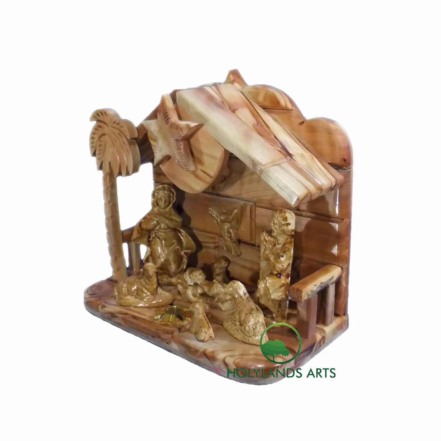 Nativity Scene Music Box #5 Cast