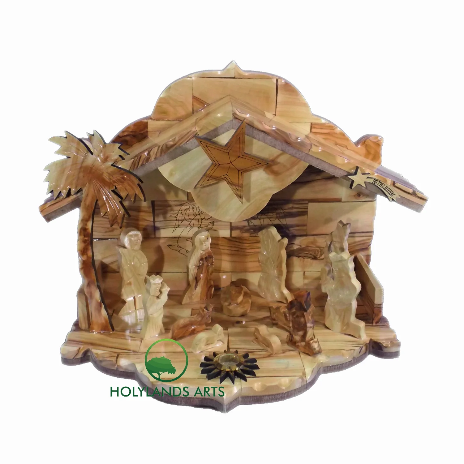 Nativity Scene Music Box #6