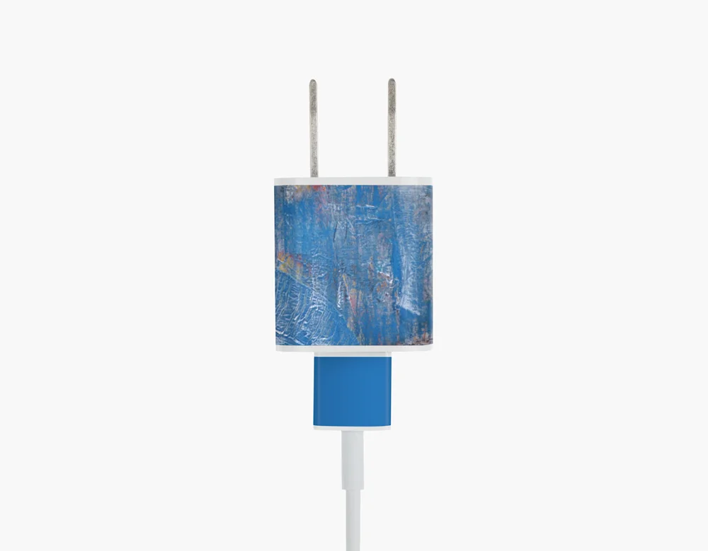 "Bold Wisdom" Meo Labels by Stuart Sheldon - For iPhone and Apple Watch Chargers