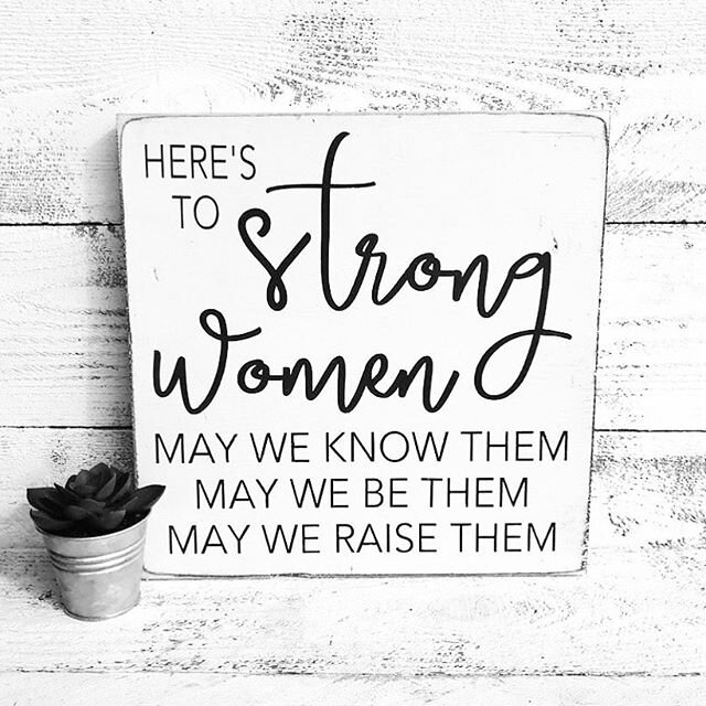 Celebrating International Women&rsquo;s Day! Not just today - every day. Thank you to all the strong women in history- and the strong men who supported them- upon whose shoulders we stand. Still have a ways to go. #womensupportingwomen #womeninbusine