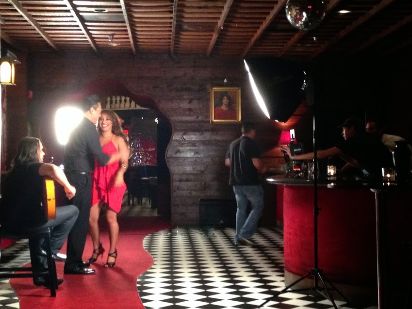 BTS Luis Banuelos Music Video
