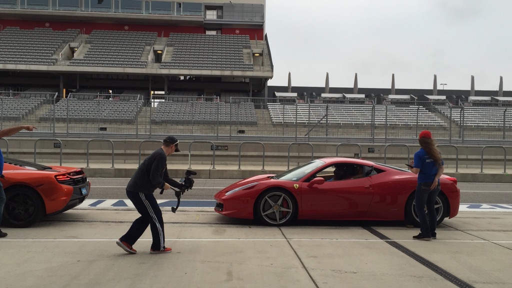 BTS Filming at F1 Circuit of The Americas track in Austin 