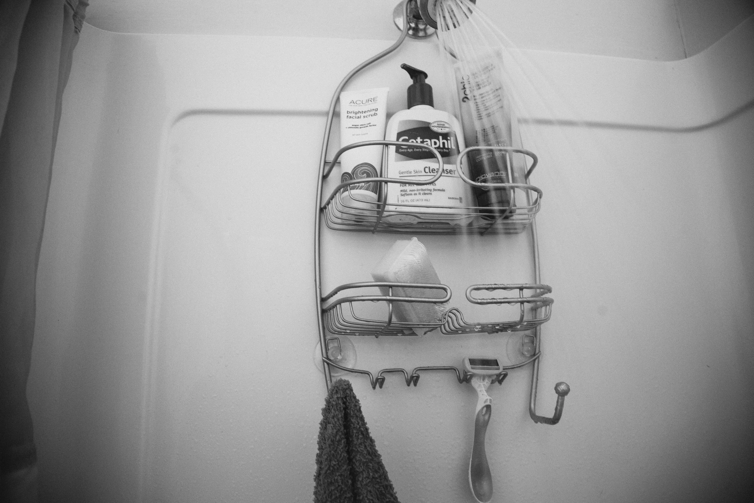 pre-op soap-up. 