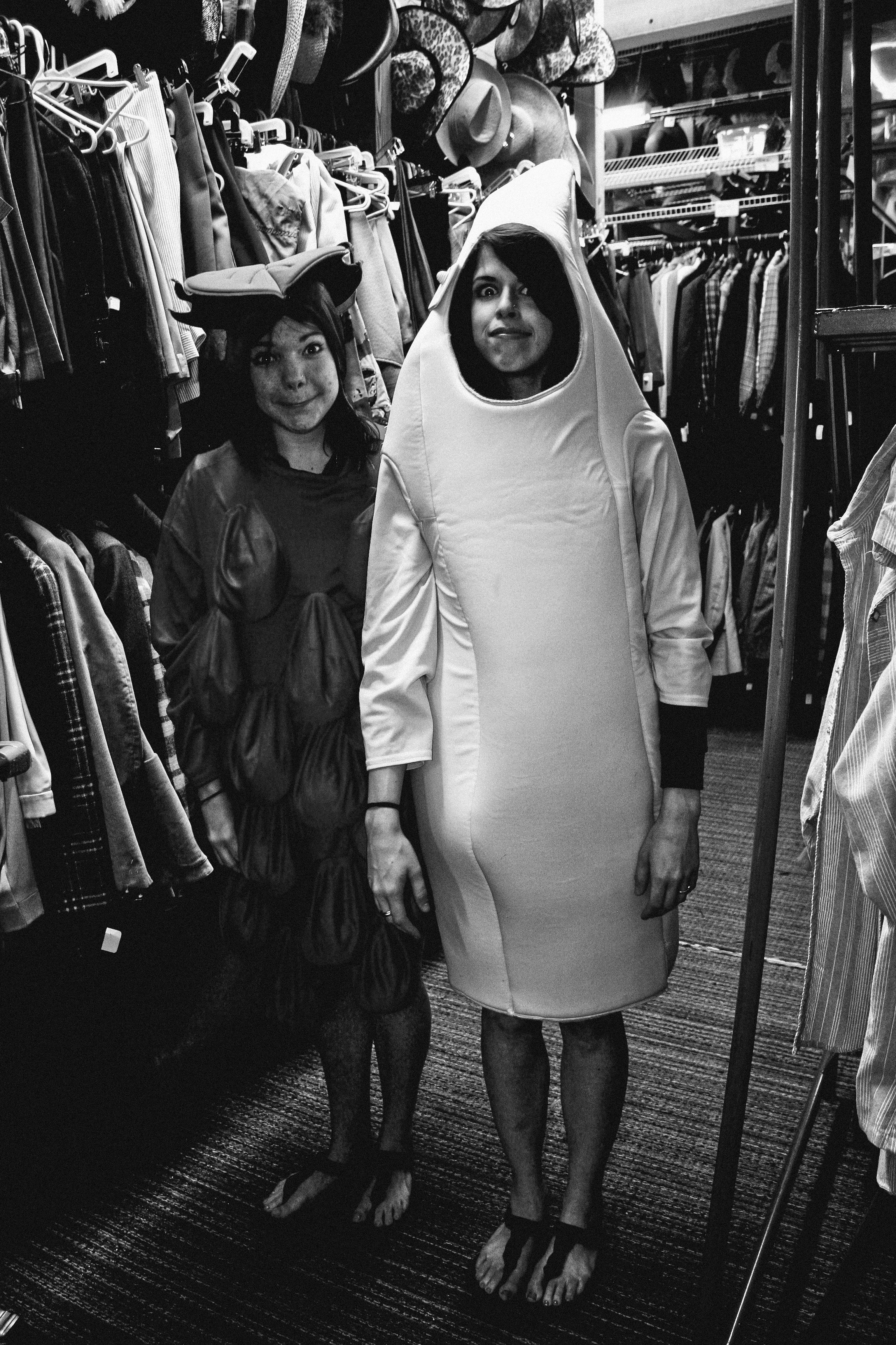 21 year old Kate and Naomi finding life in Cleveland. 