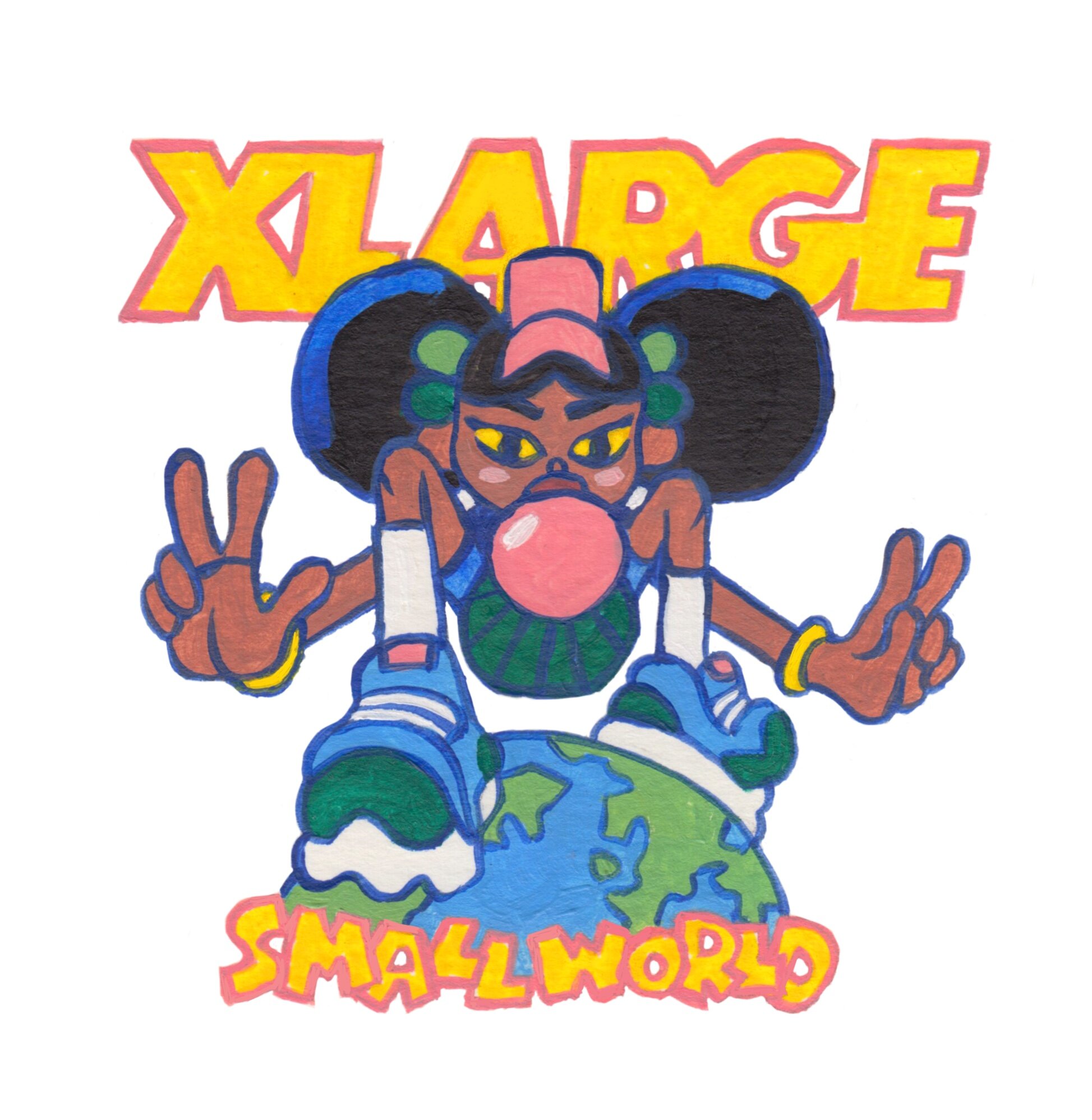 X-Large Small World