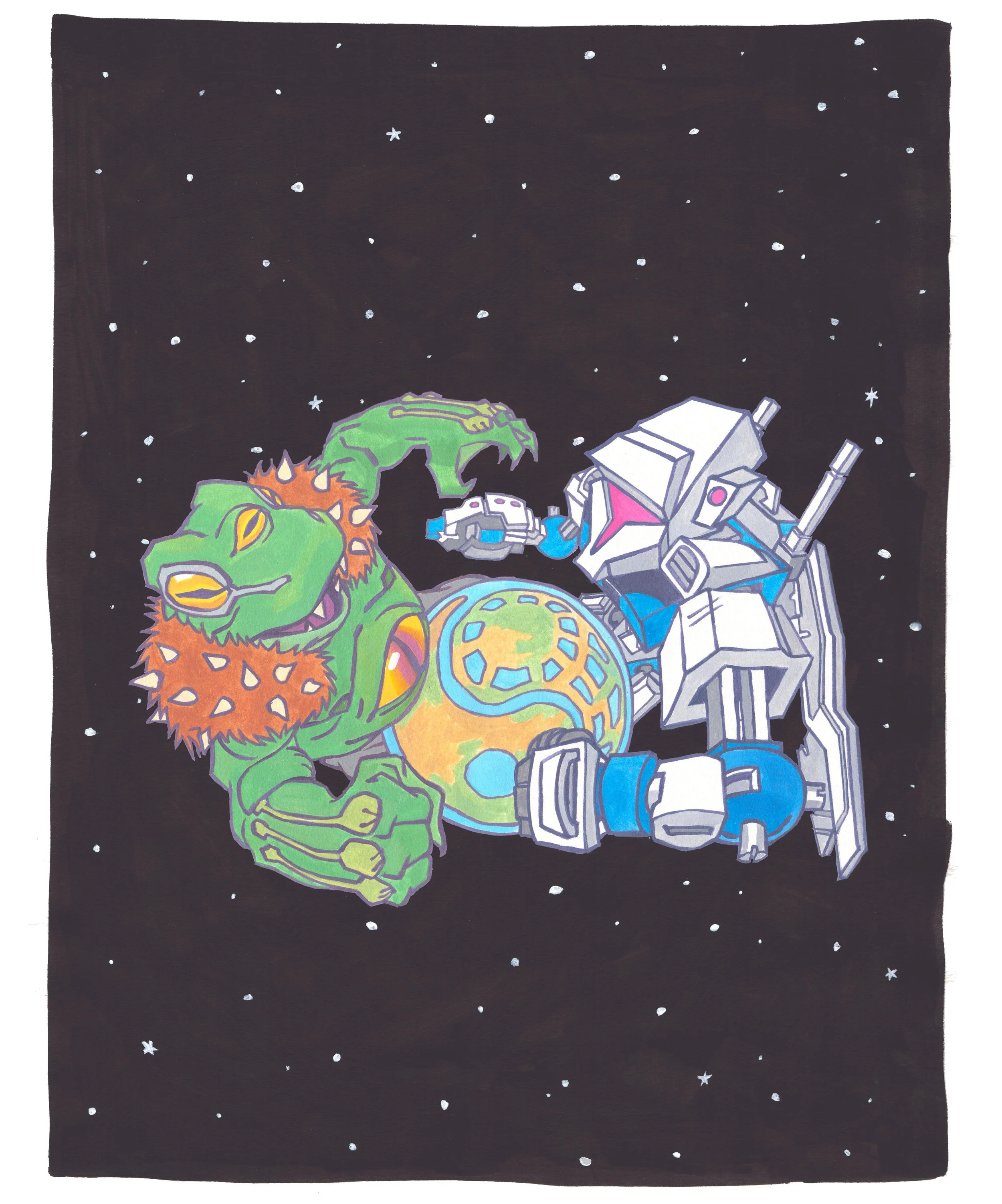 ESENES Kaiju & Mecha