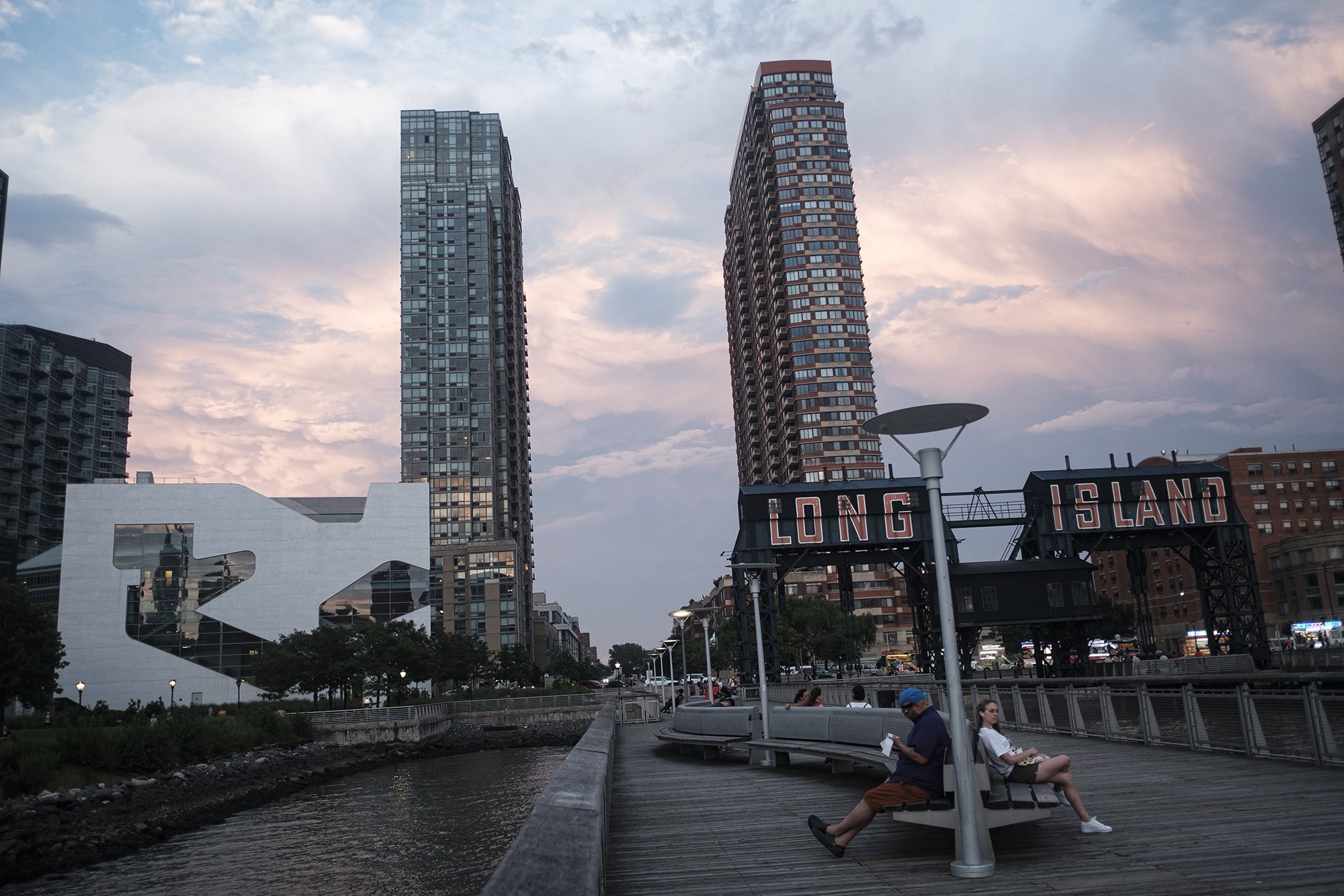   Long Island City, NYC  