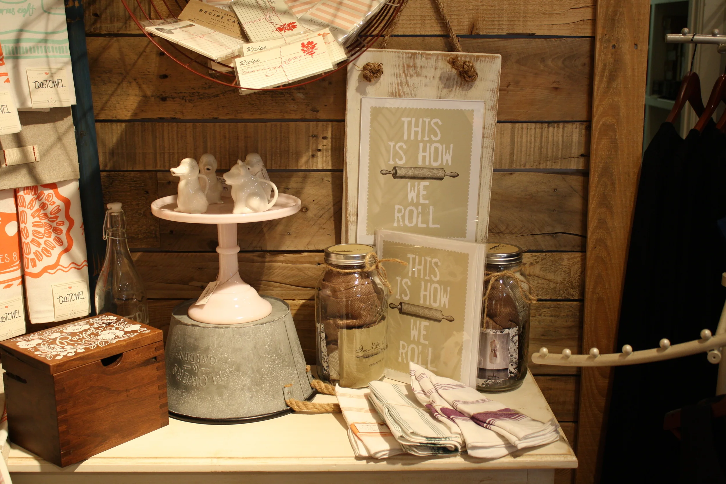 Barnwood Frames from Breathless Paper Co. 