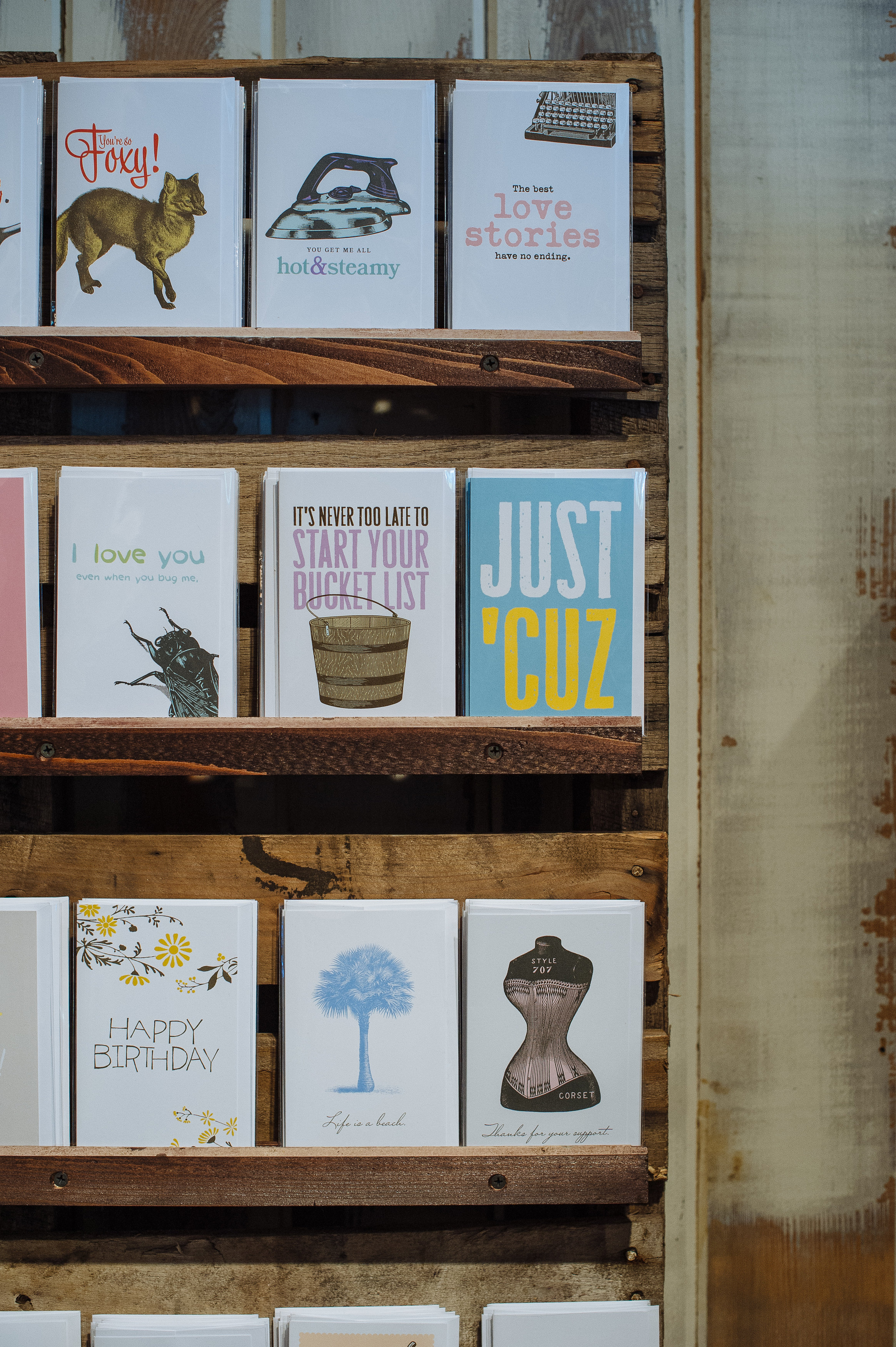 Greeting Cards from Breathless Paper Co. 