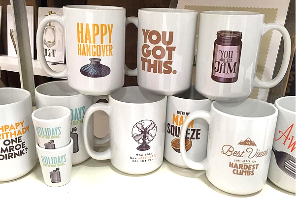 Breathless Paper Co. and Lantern Press Mugs 