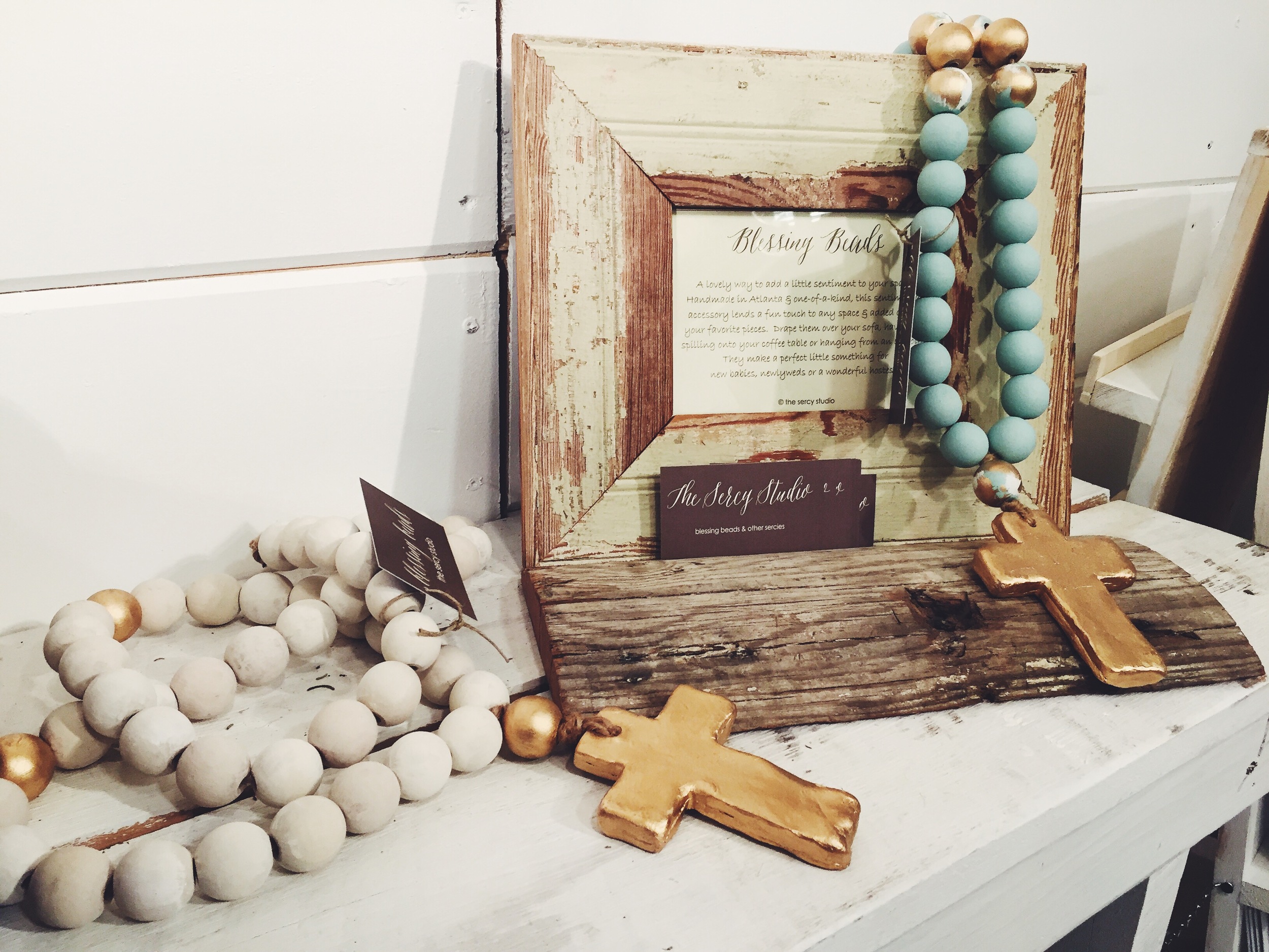 The Sercy Studio Blessing Beads 