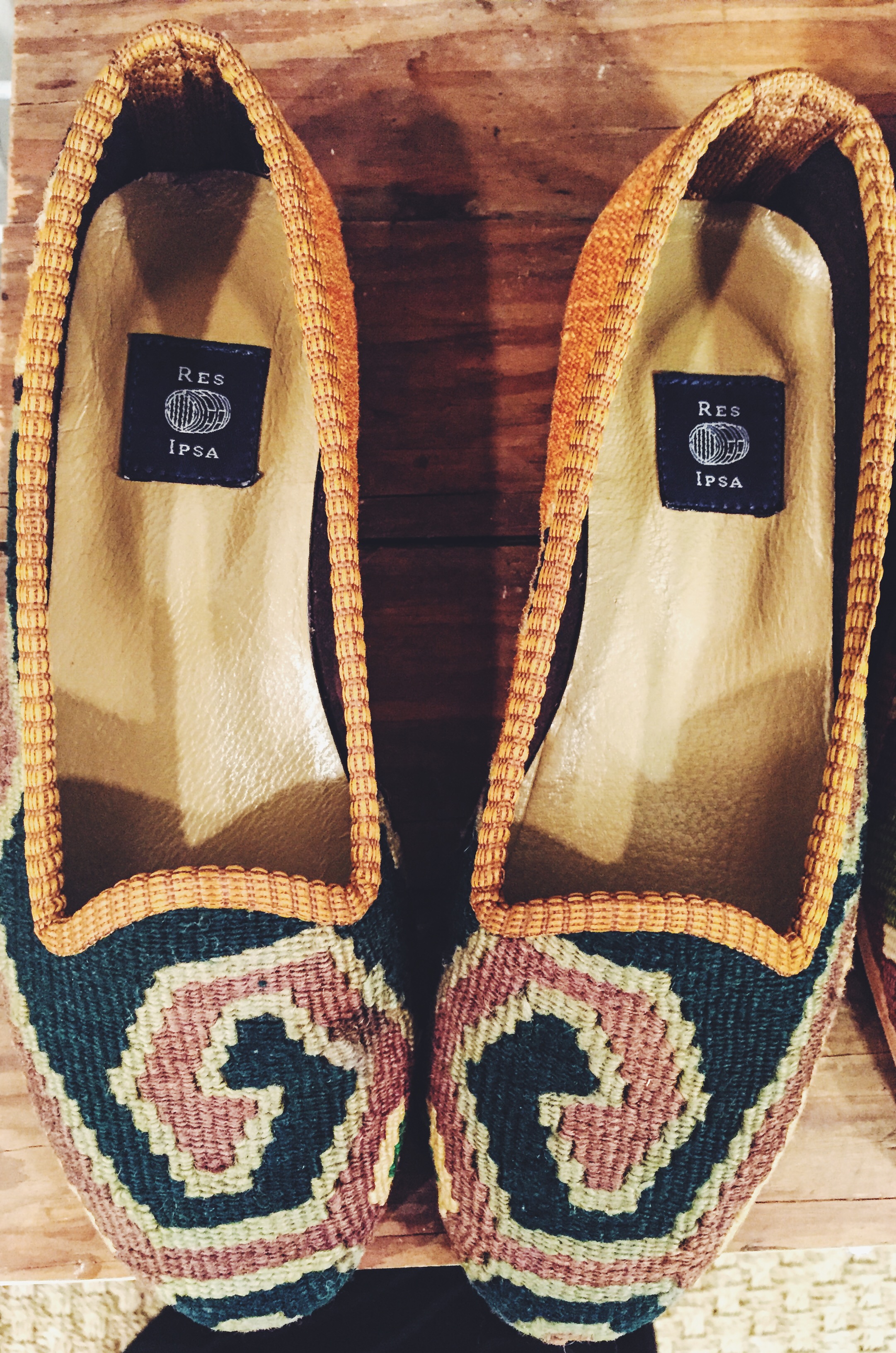 Res Ipsa Kilim Loafer 
