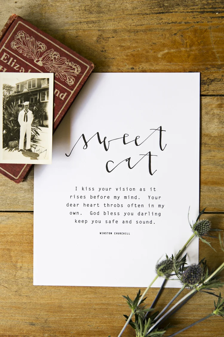 Heirloomed Collection Love Letter 