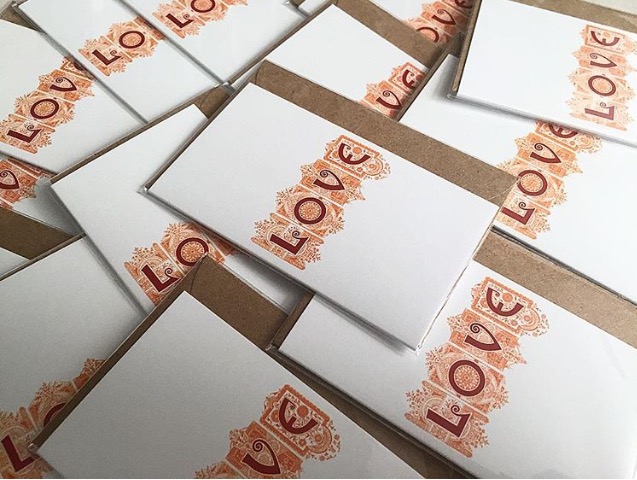 Breathless Paper Co. Valentine's Card 