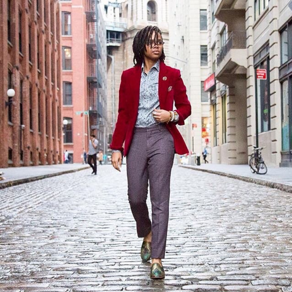 "Confidence is your best accessory." Peacock Formal Loafer, Res Ipsa USA