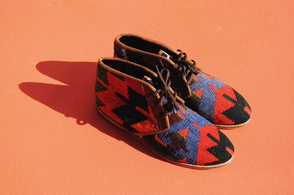 "All About the Colors, the Kilim Chukka", Res Ipsa USA
