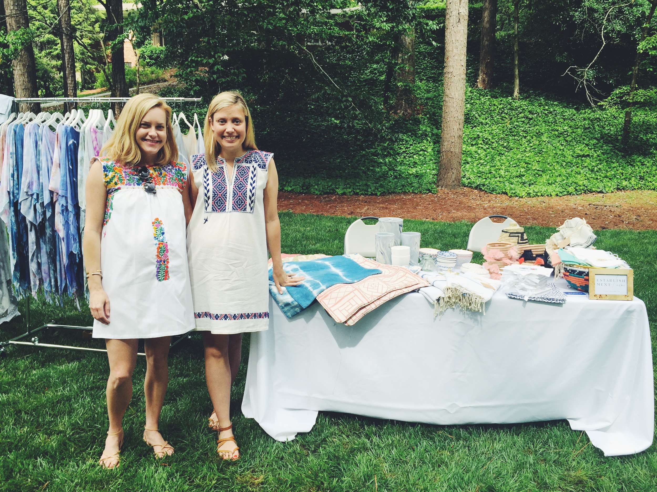 Establishment Home, Alexis Simpson and Stacie Morrison 