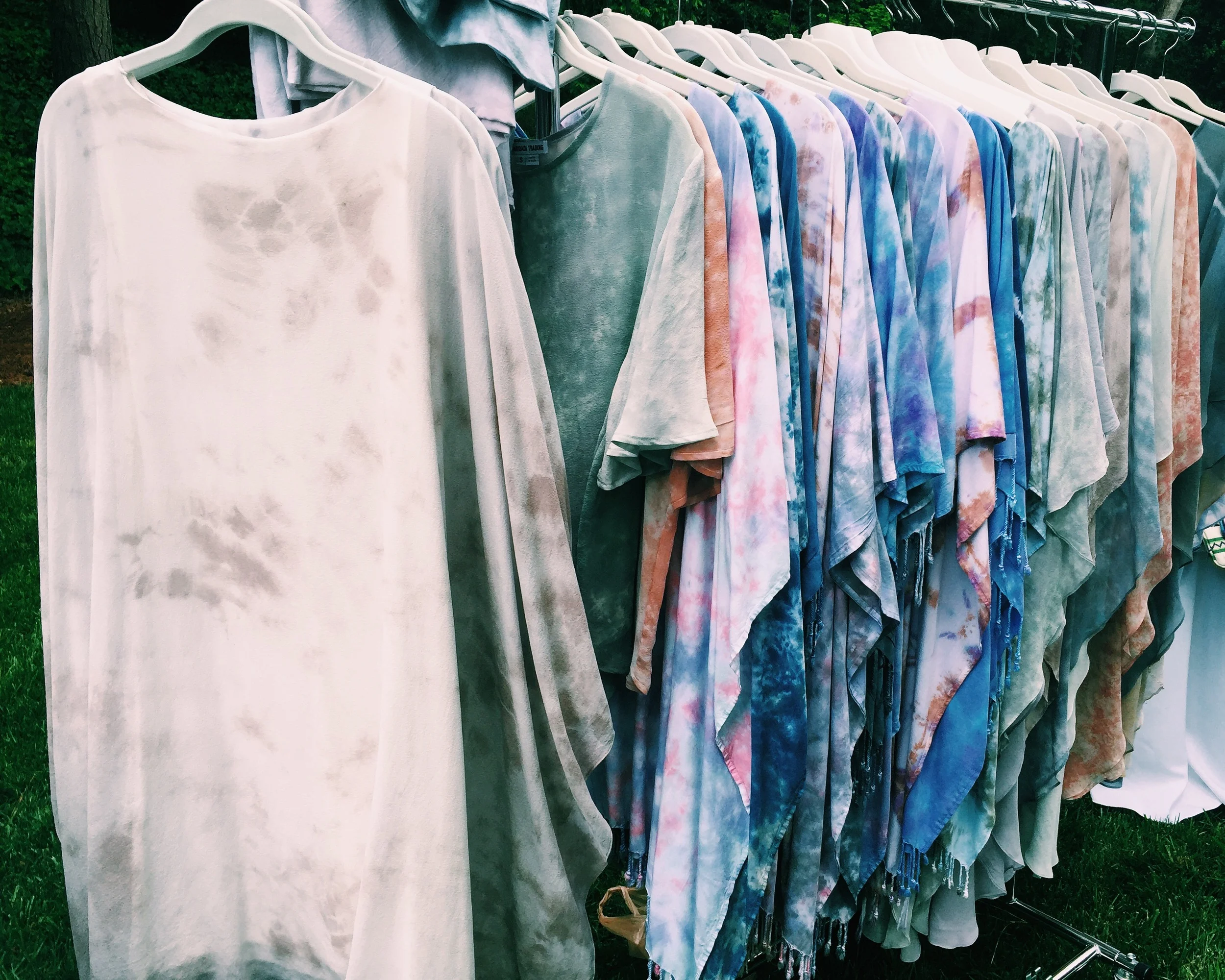 Maridadi Trading, Hand-dyed Silk tunics and Dresses 
