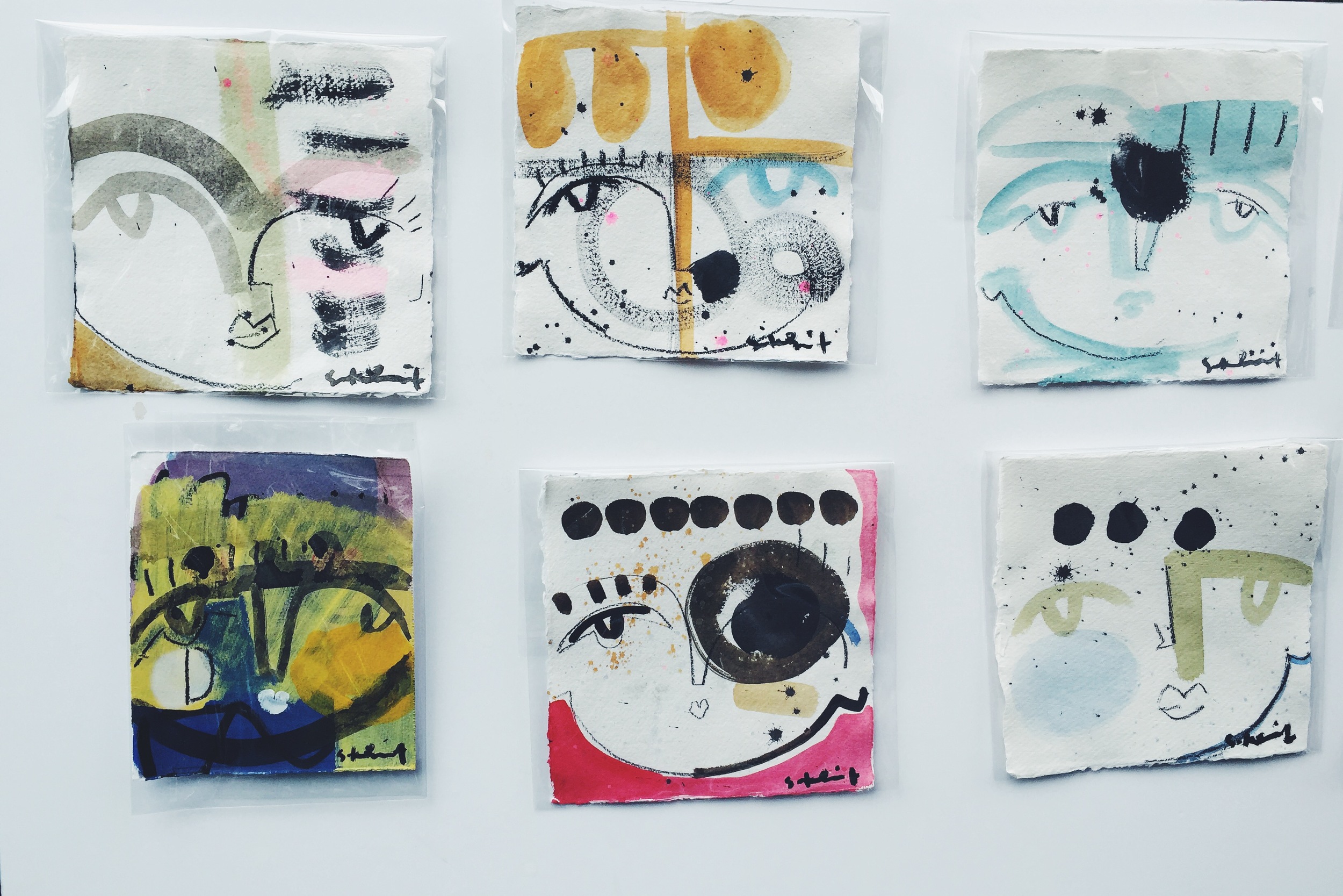 Sally King Benedict, Original Works 