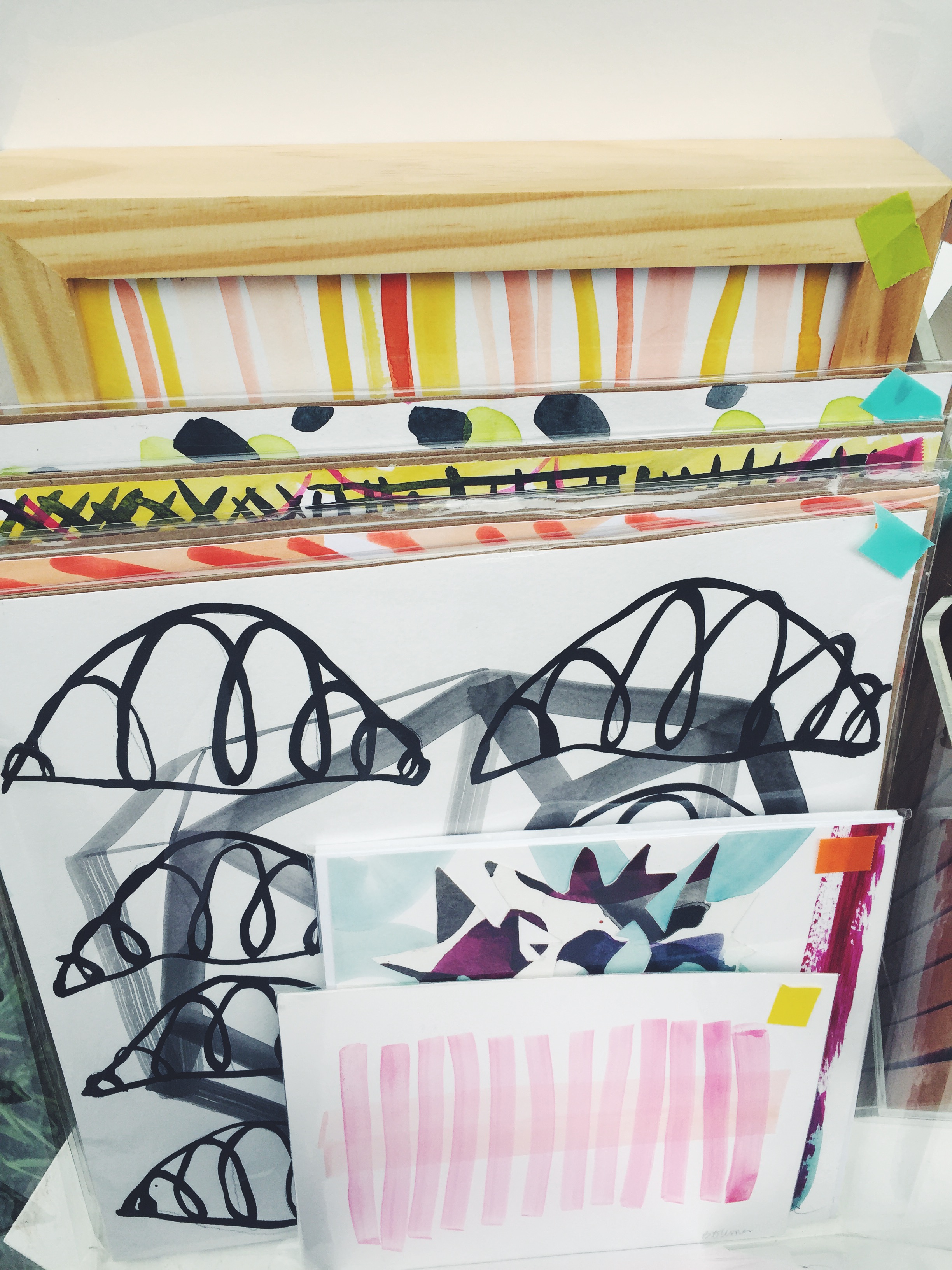 Britt Bass, Prints 