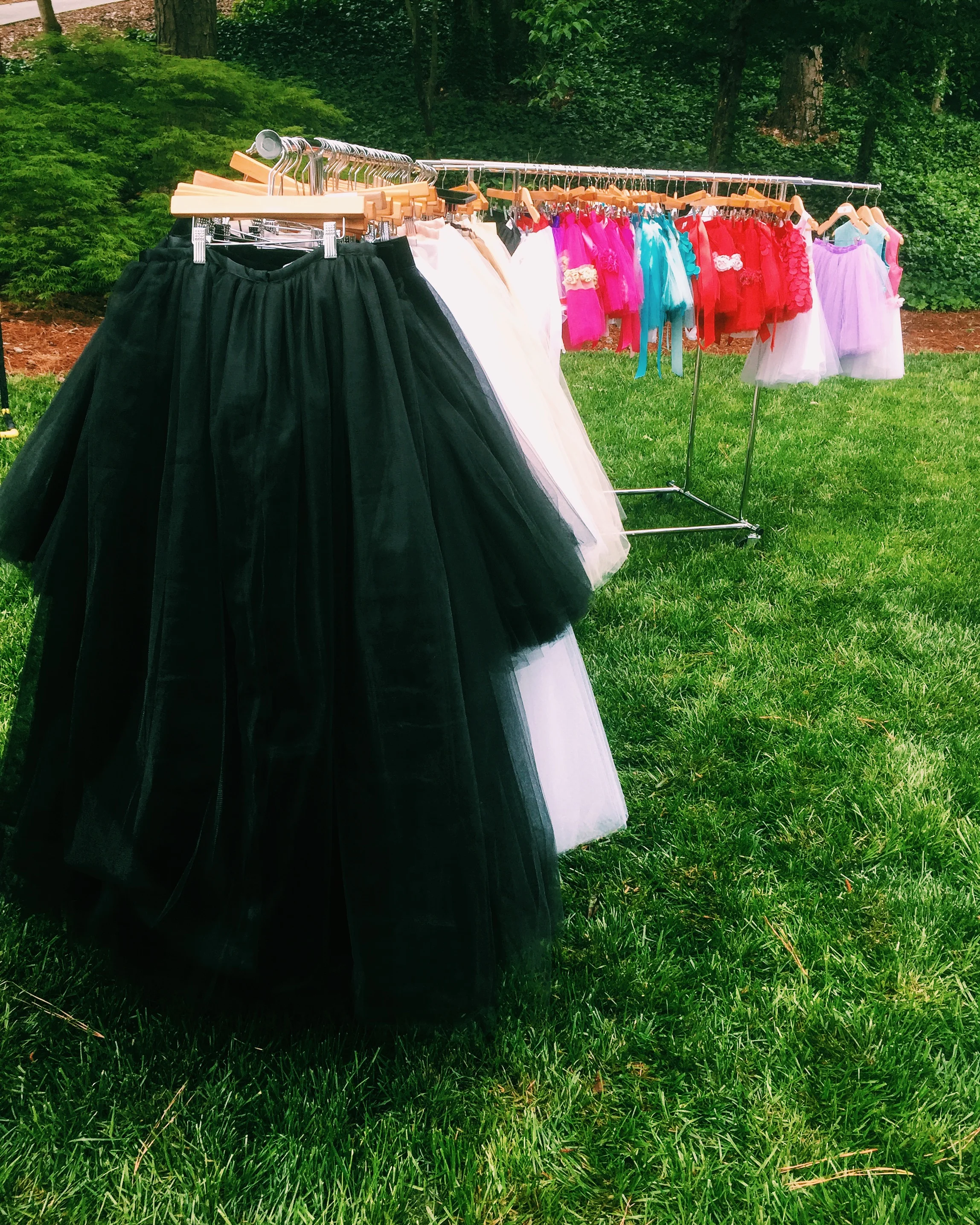 Tutu Moi, Maxi Tulle Tutu in Black 