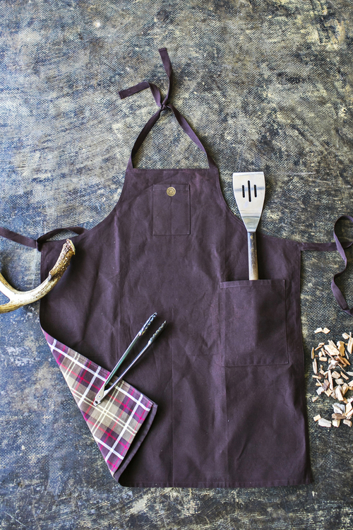 Wax Canvas Grilling Apron