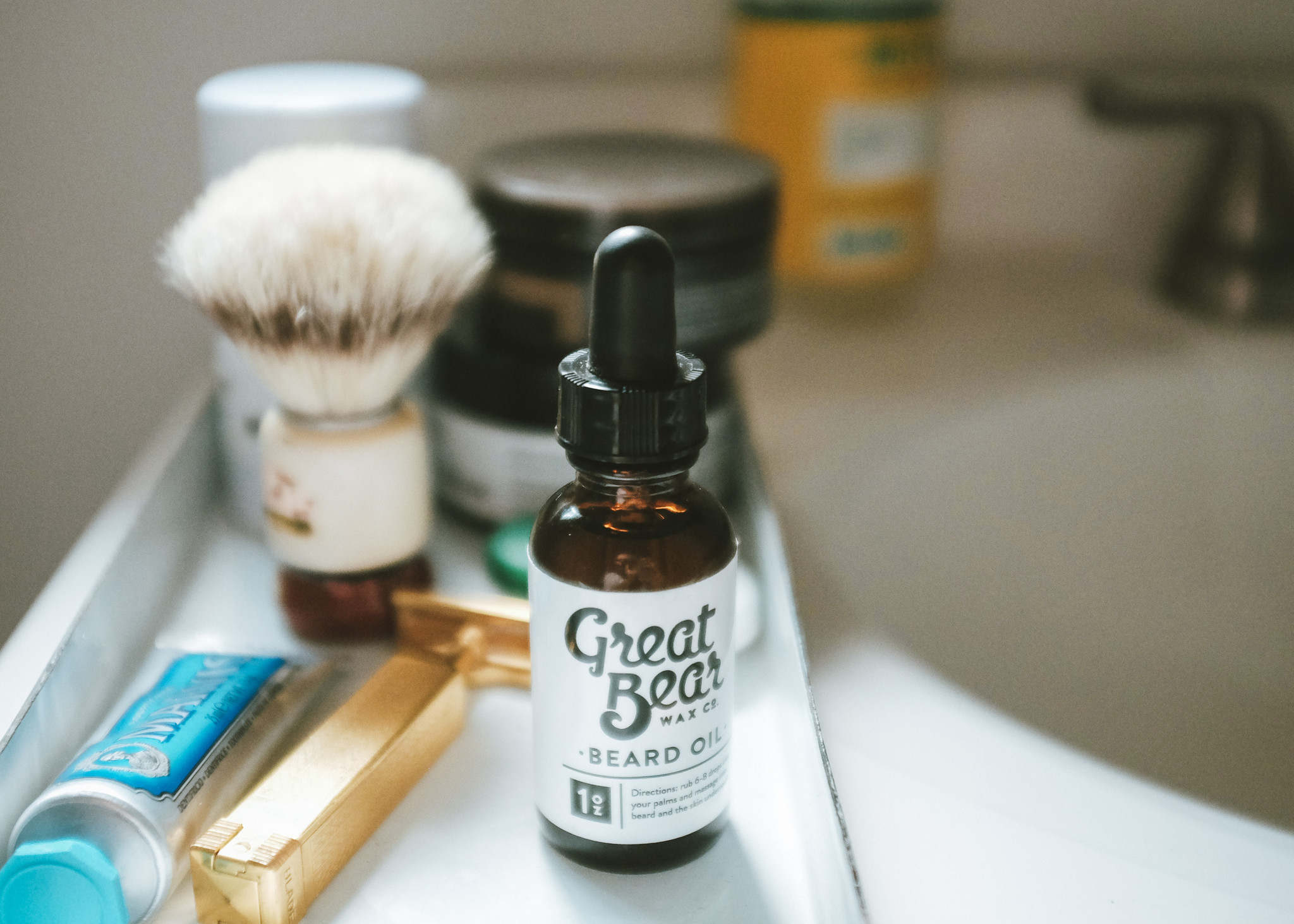 Beard Oil from Great Bear Wax Co. 