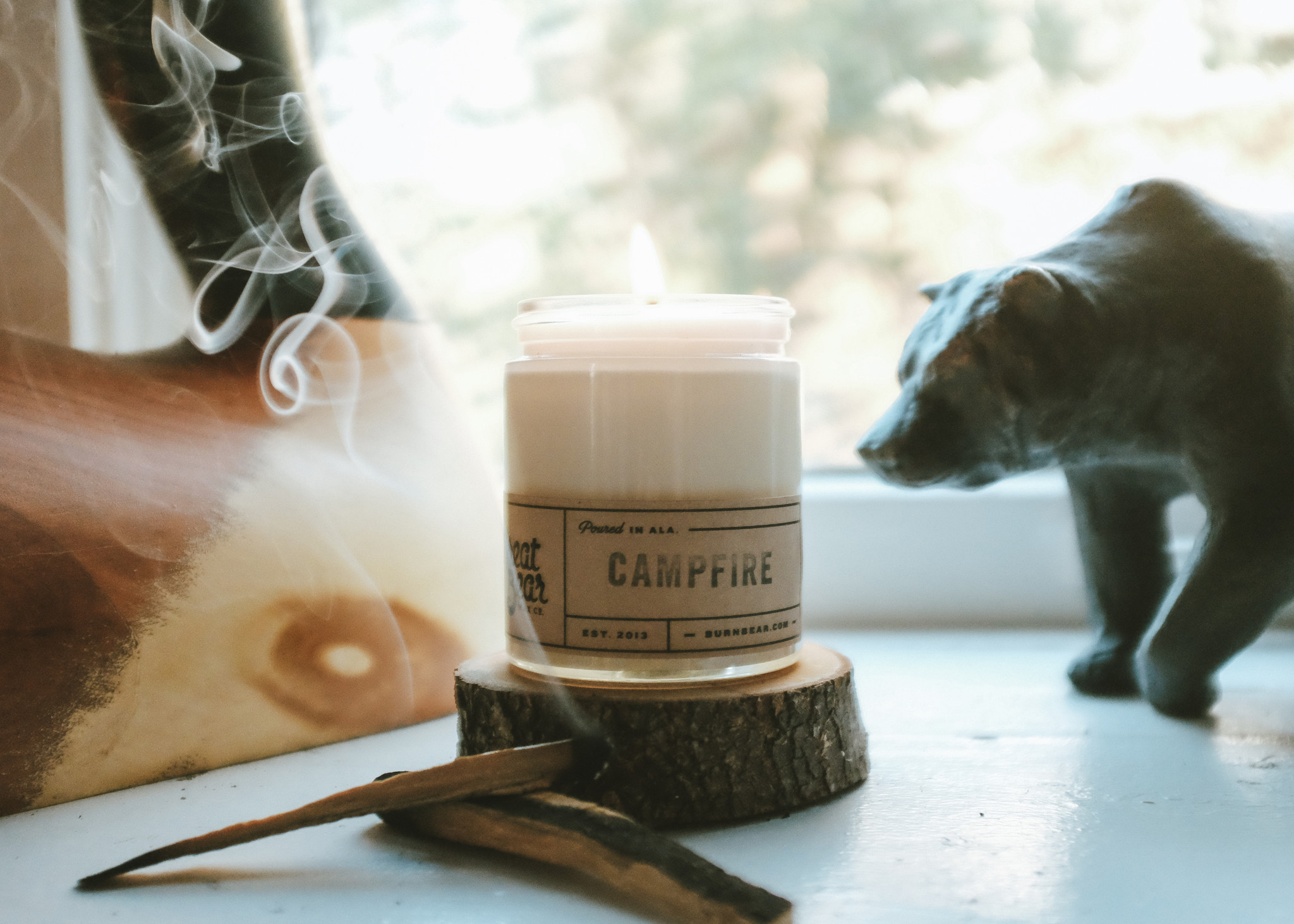 6oz Campfire, Great Bear Wax Co. 