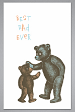 "Best Dad Ever", Breathless Paper Co. 