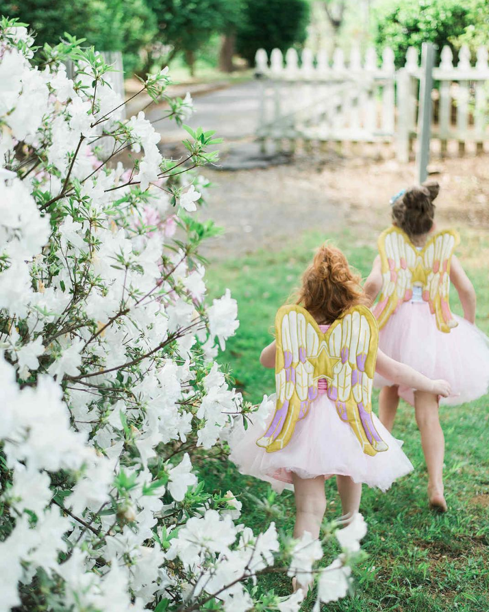 Tutu Moi 's children's tutu's in action. 