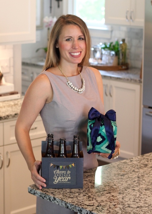 Ashley Edmonds, Founder of Beer Greetings.