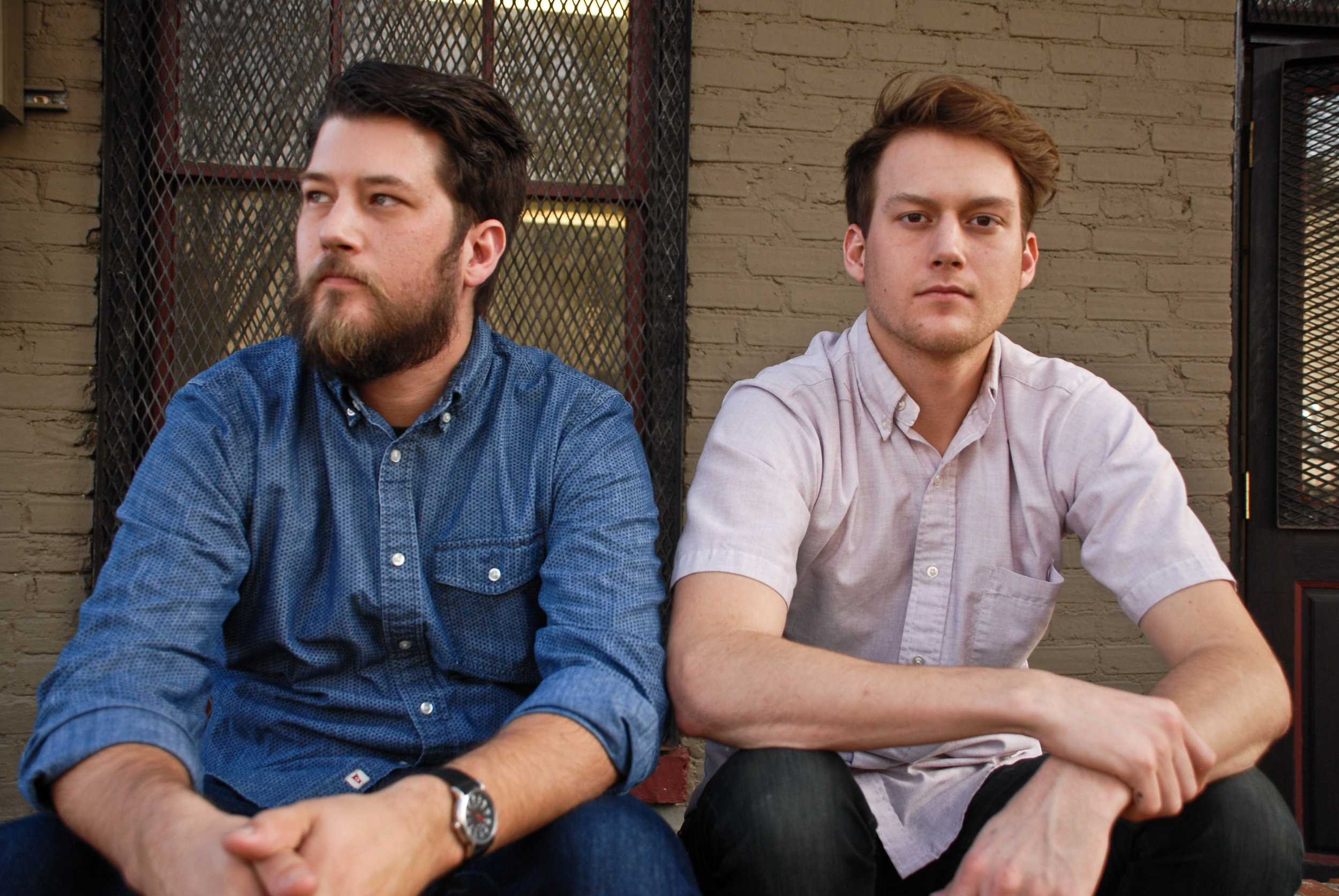 Spencer and Benjamin Young, the brothers behind the brand.
