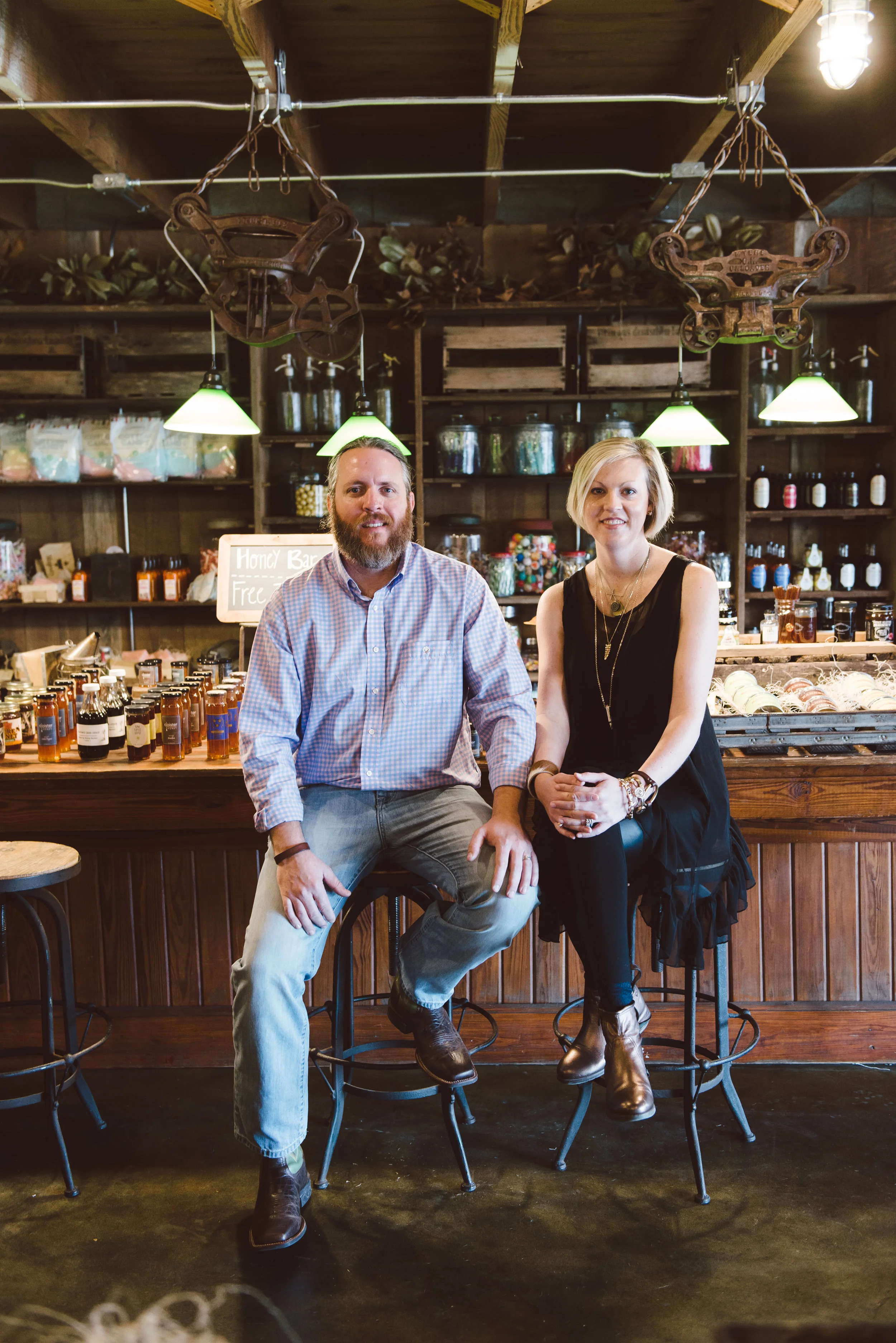 Kelly and Heather Abbott, Founders of South Life Supply Co.