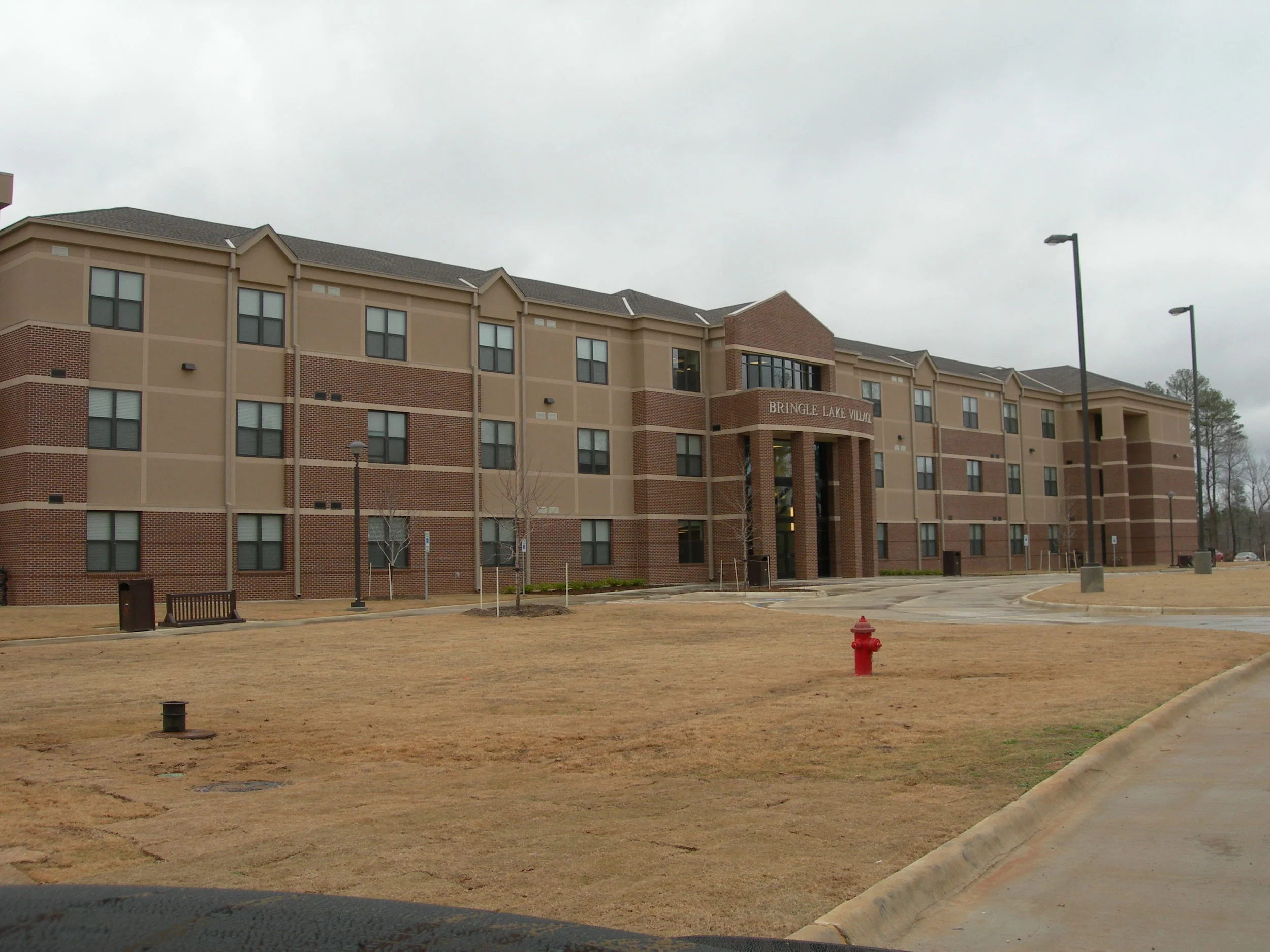 Texas A&M Brindle Lake Village Residence Hall