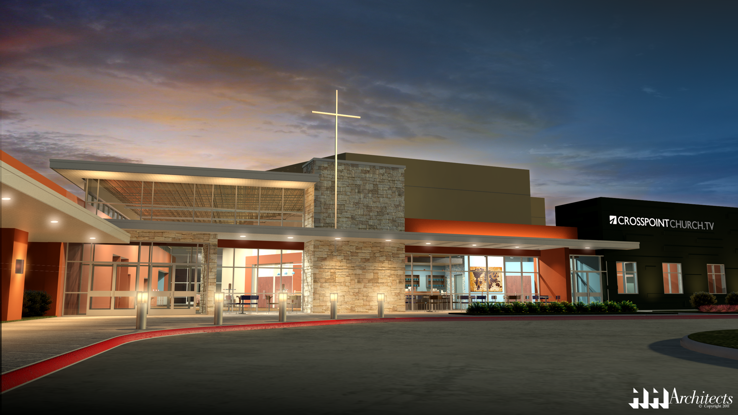 Pearland, TX | 2013 - Rendering by HH Architects