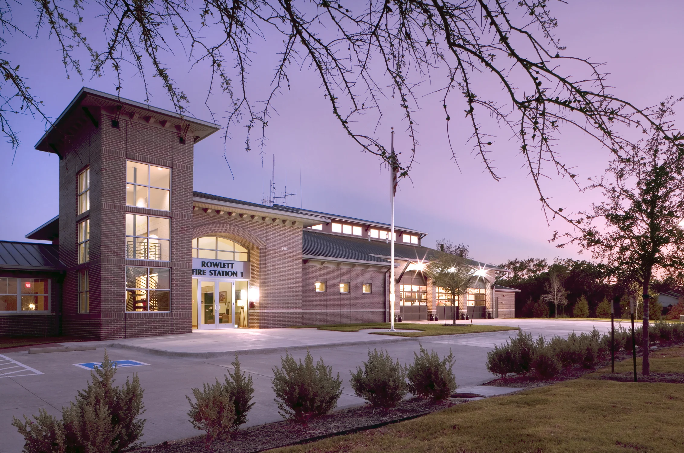 Rowlett Fire Station #1