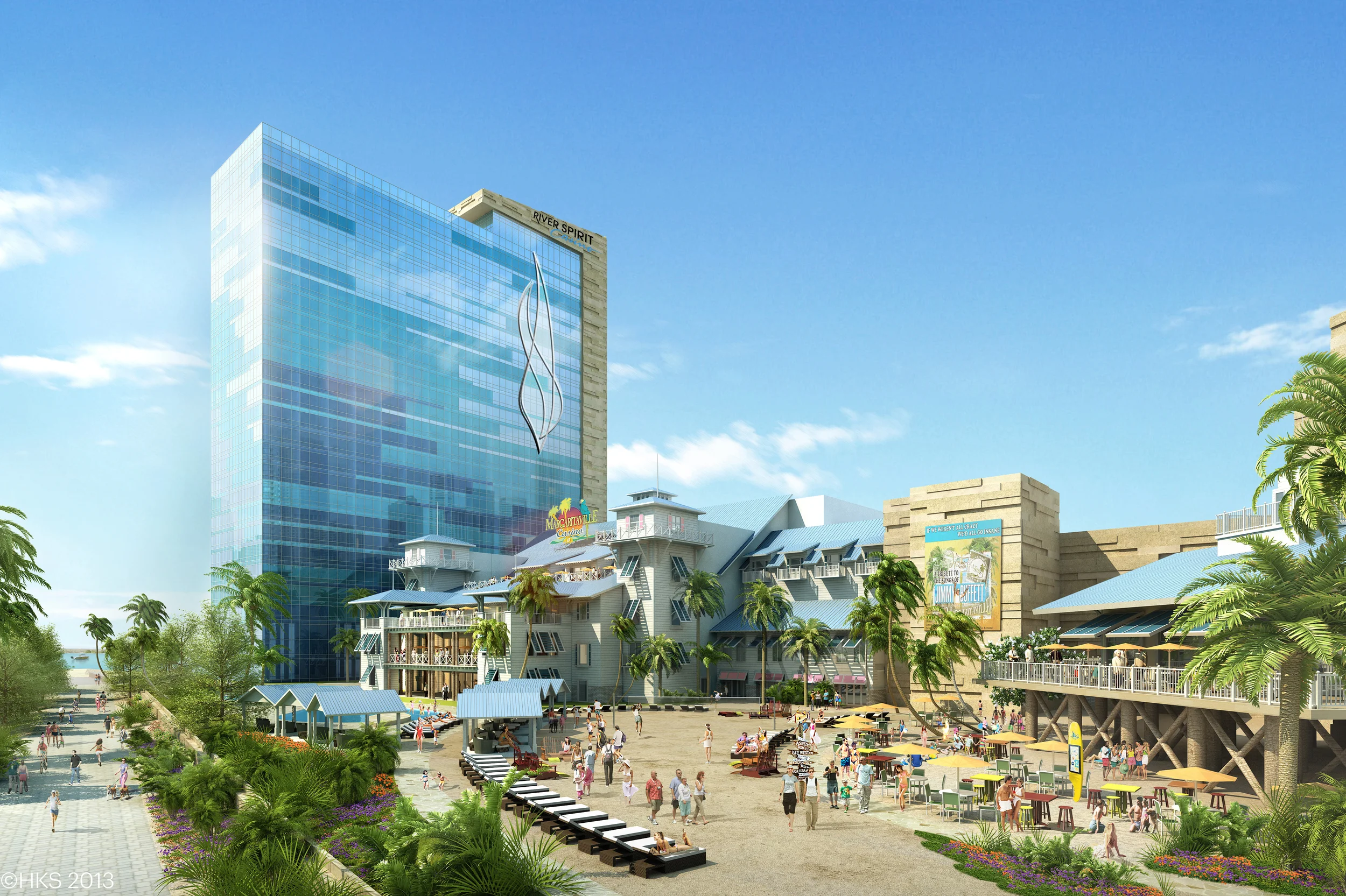 River Spirit Casino
