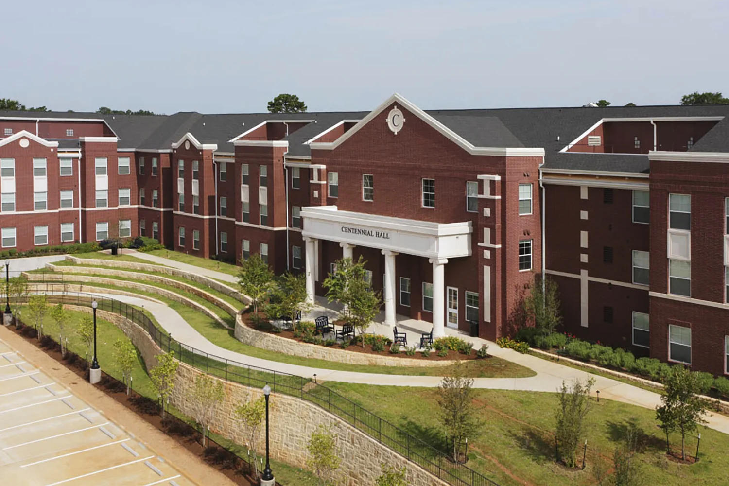 Centennial Hall @ East Texas Baptist (Civil)