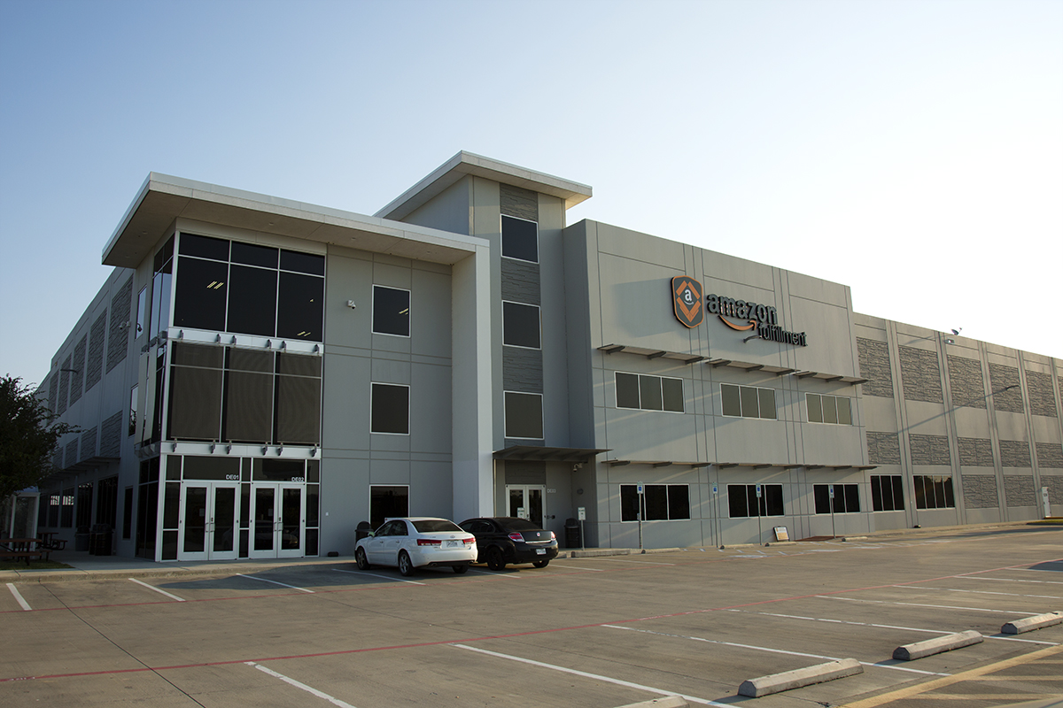 DFW Airport, TX | 116,000 SF | 2017